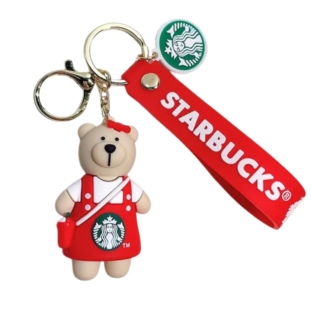 Starbucks Bearista Keychain – Bear Keychain