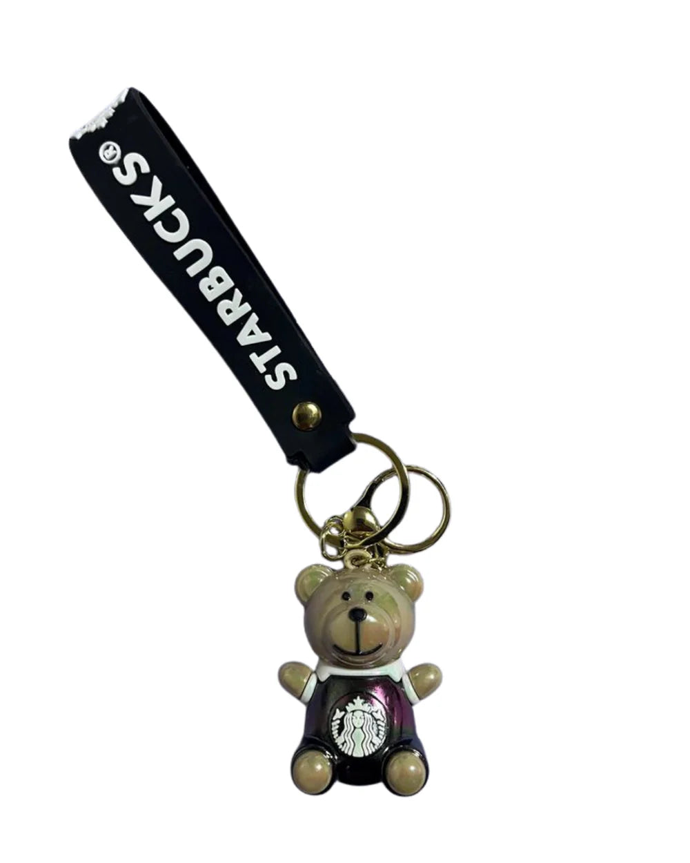 Starbucks Bearista Keychain – Bear Keychain
