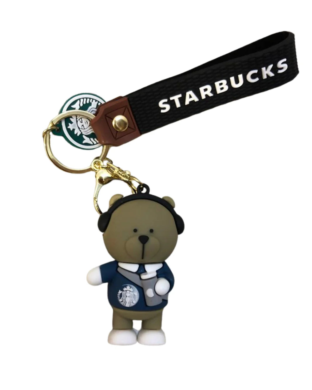 Starbucks Bearista Keychain – Bear Keychain