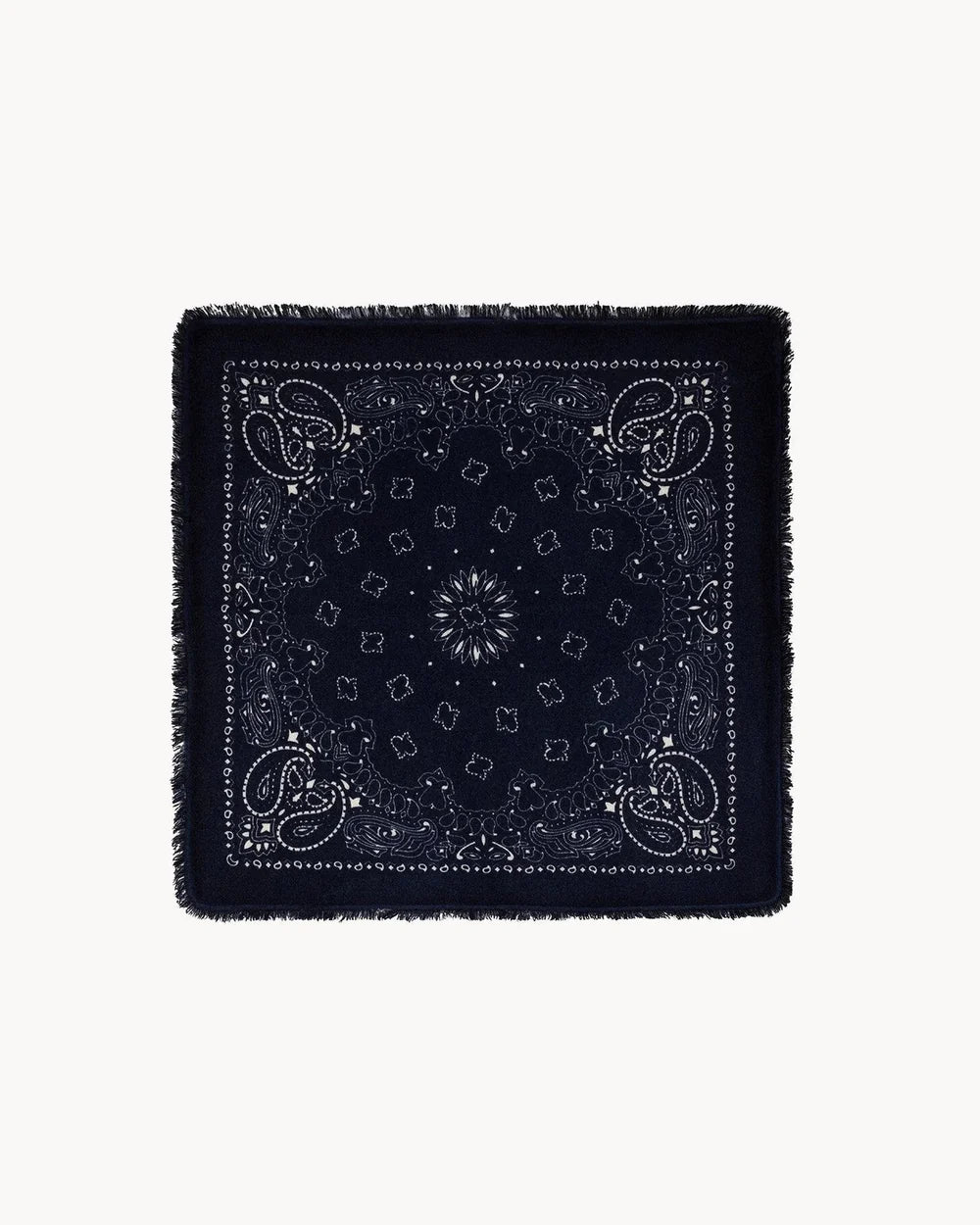 KUJTEN Small Bandana Hachi Dark Navy Blue