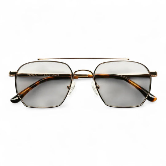 VEHLA Bowie - Gold/Graphite - Glasses