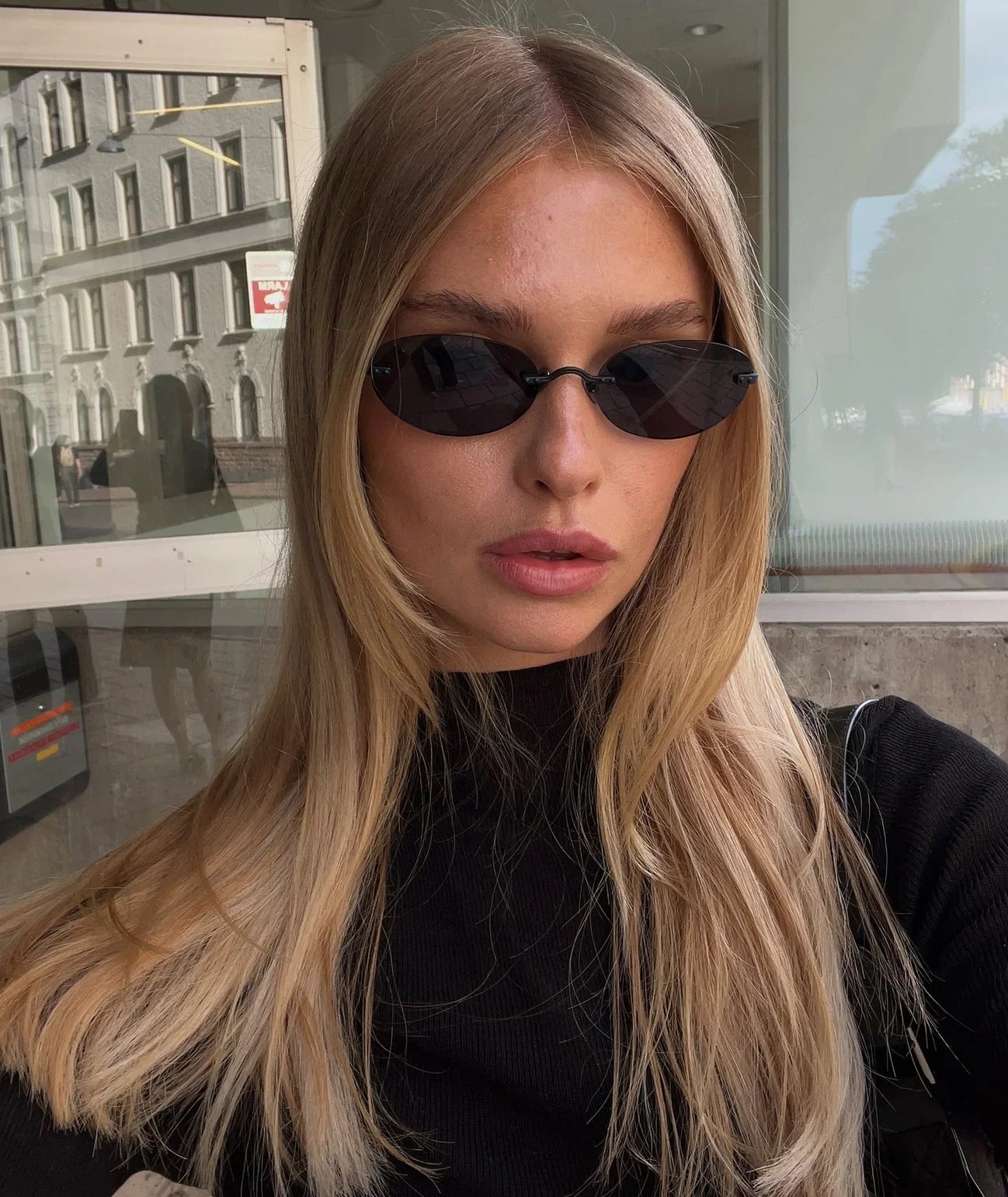 VEHLA Cleo - Black/Smoke - Glasses