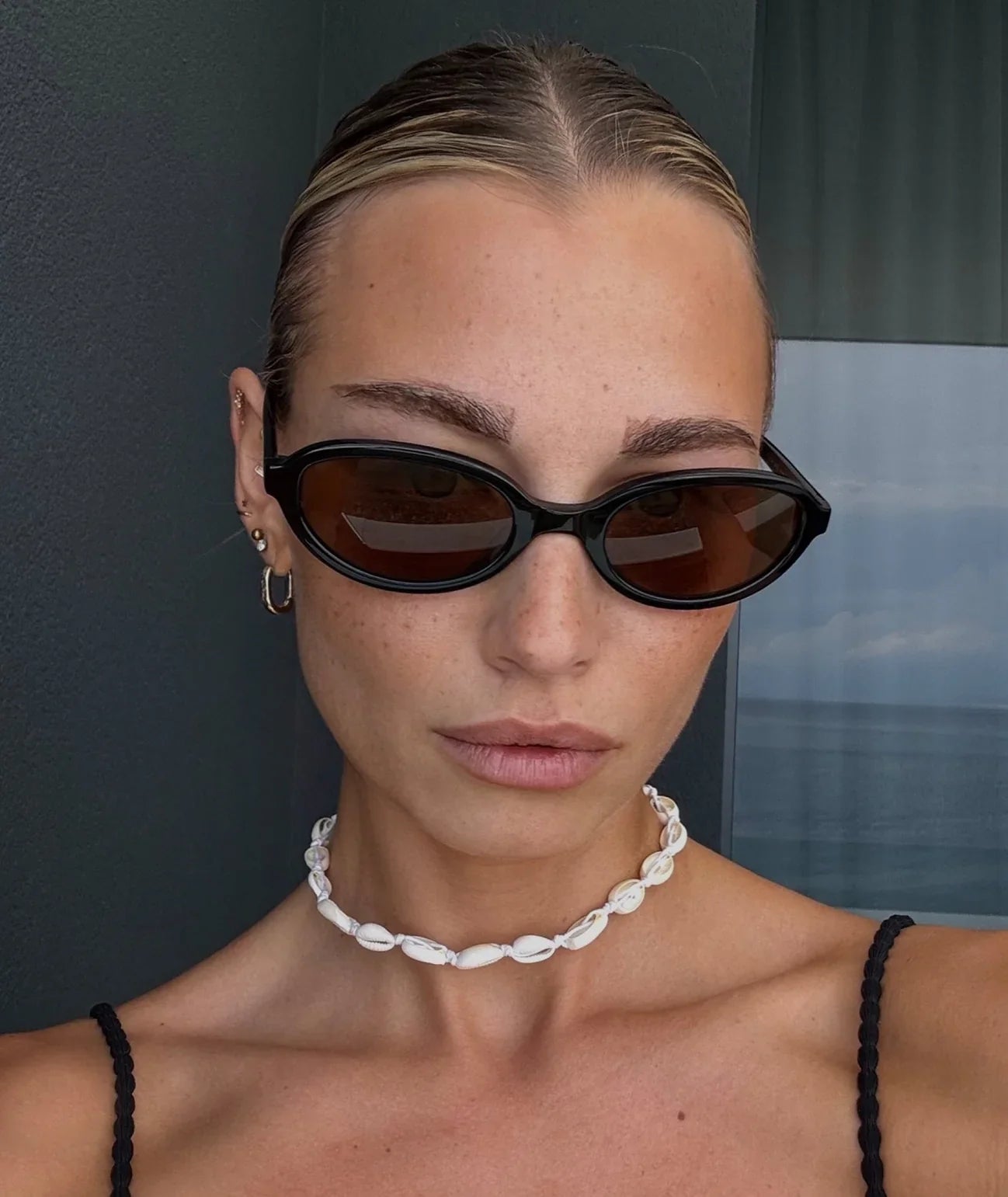 VEHLA June - Black/Choc - Glasses