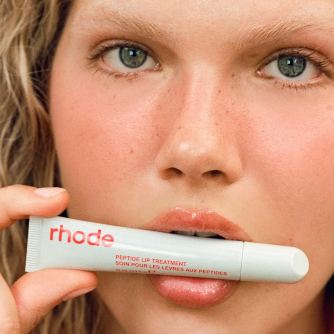 Rhode Peptide Lip Treatment Strawberry Glaze