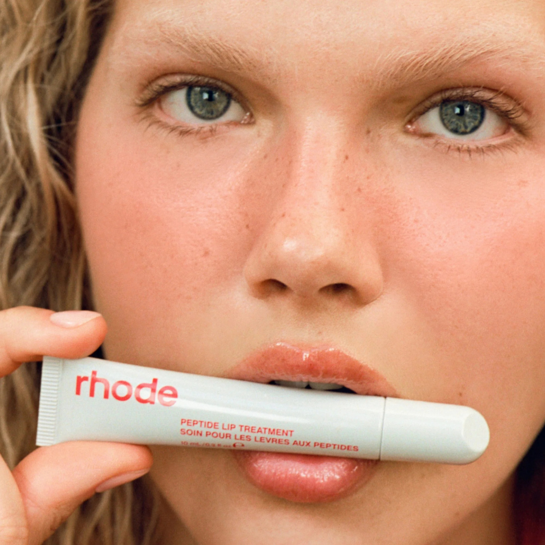 rhode strawberry glaze lip treatment