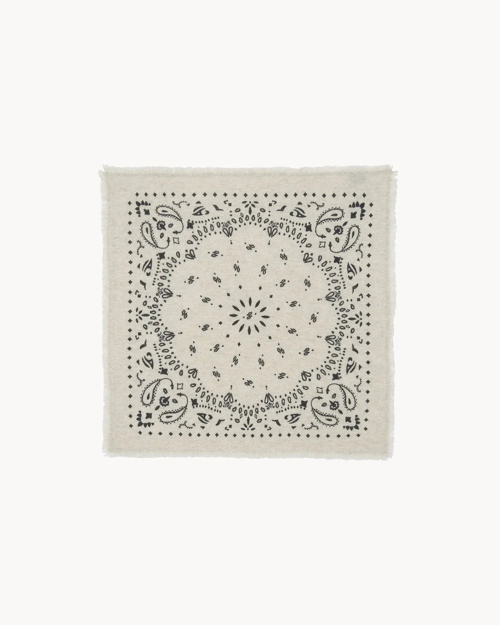 KUJTEN   Small   Bandana   Hachi   Oats   White