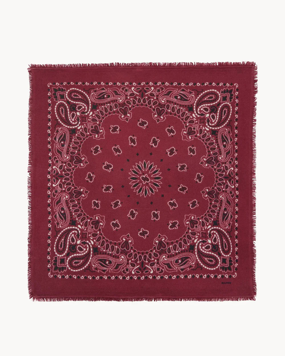 KUJTEN   Large   Bandana   Hachiko   Bico   Sierra   Red