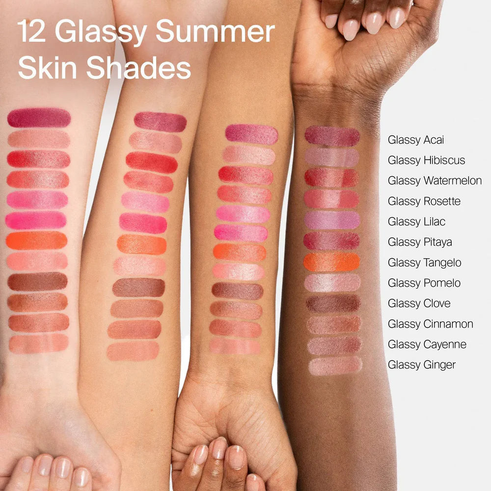 Haus   Labs   Color   Fuse   Glassy   Blush   Balm   Stick   -   Blush