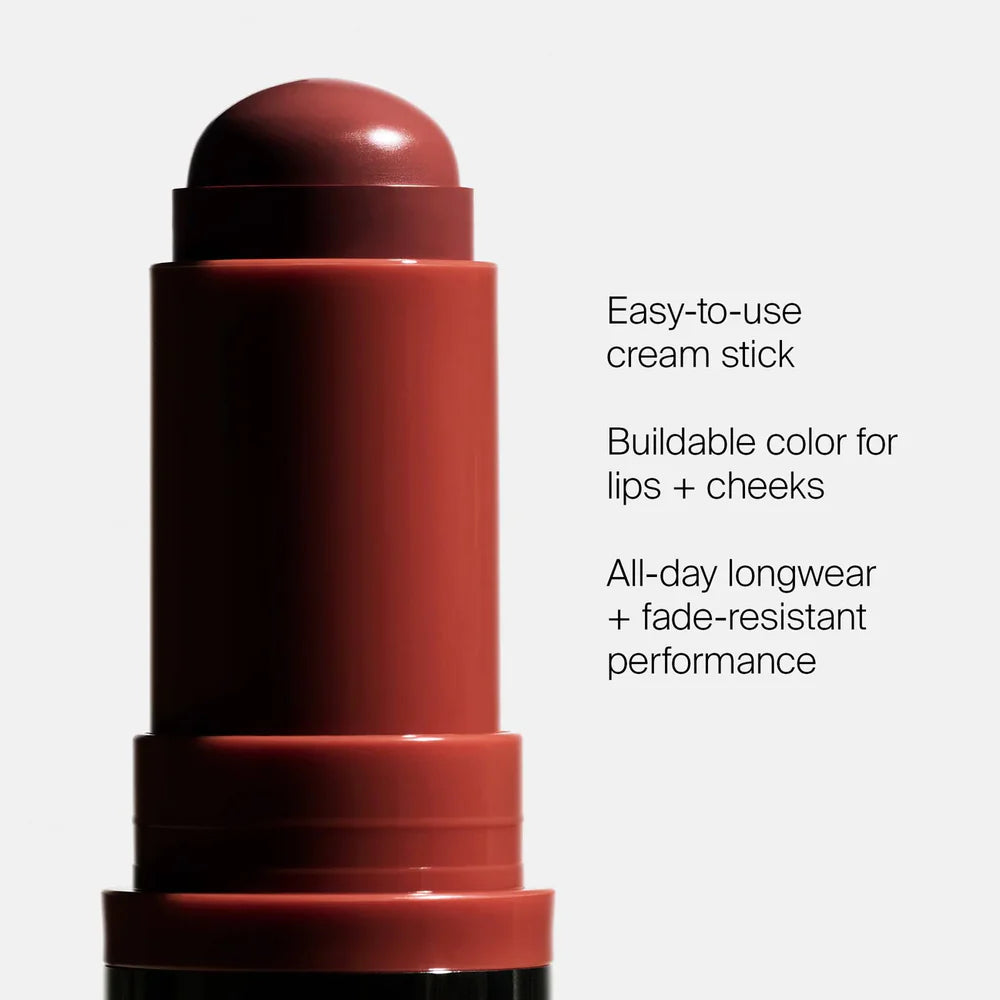 Haus   Labs   Color   Fuse   Glassy   Blush   Balm   Stick   -   Blush