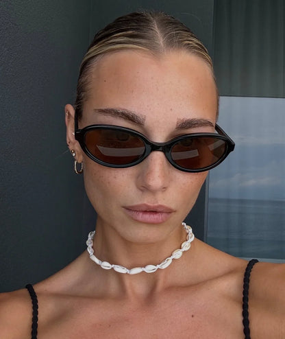 VEHLA June - Black/Choc - Glasses