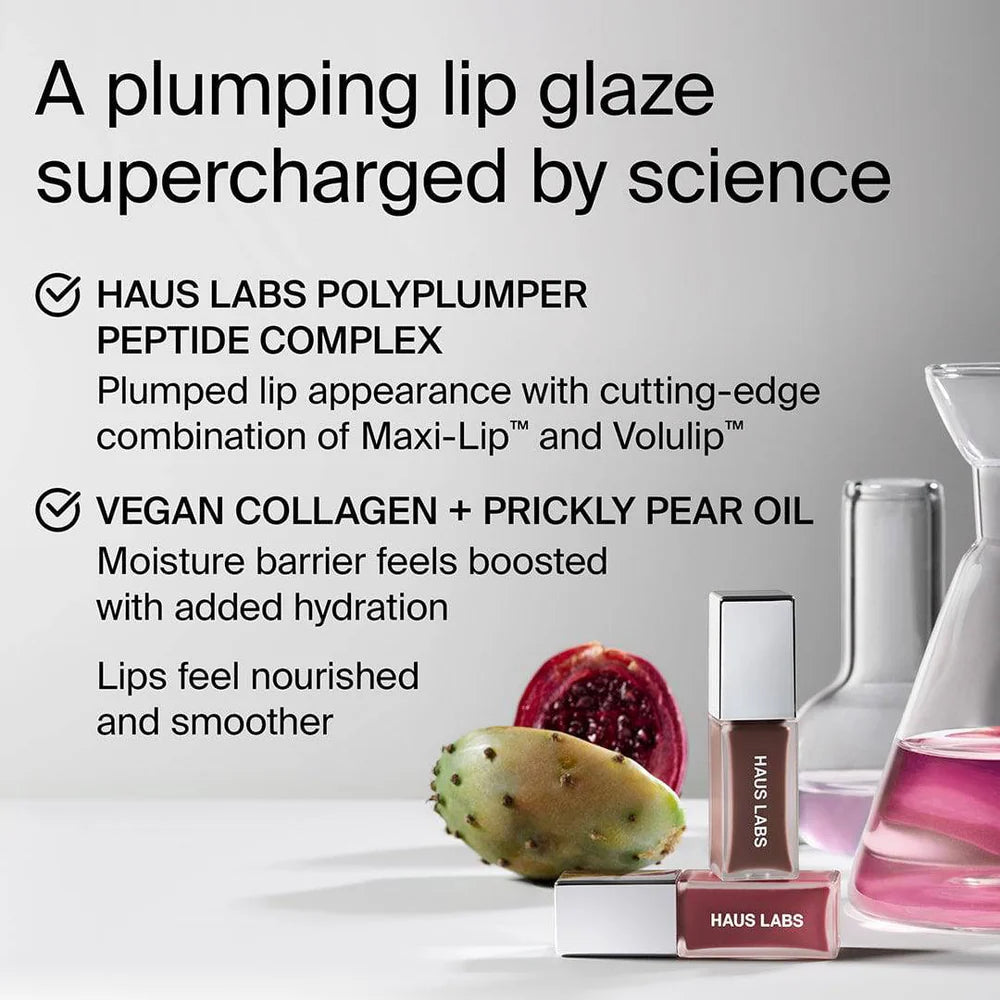 Haus   Labs   PhD   Hybrid   Lip   Glaze   -   Lip   Gloss
