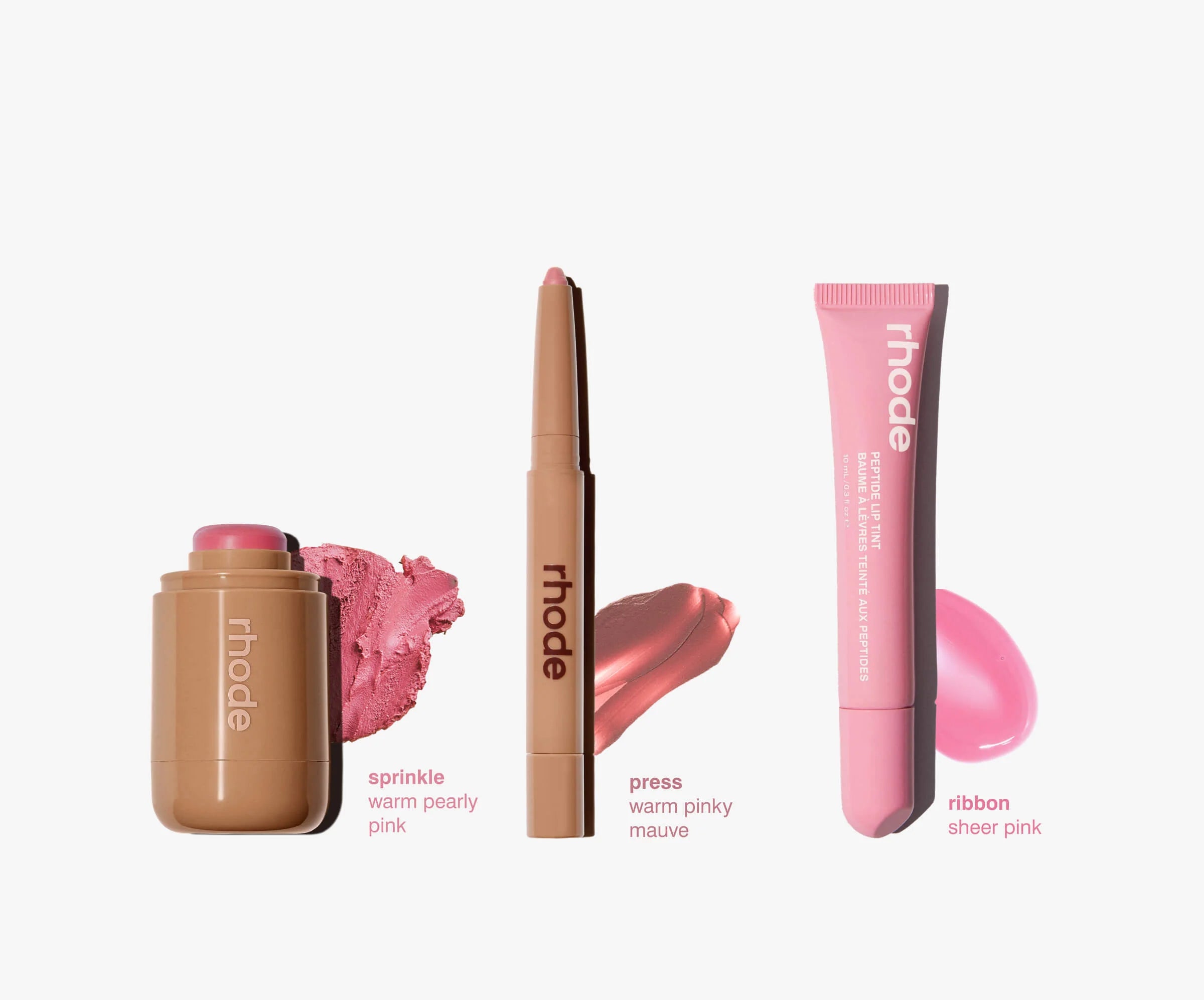rhode the pink edit
